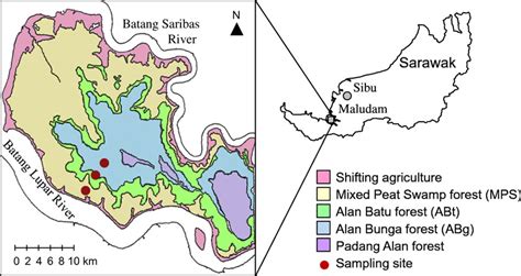 We did not find results for: Map of Sarawak, Malaysia, and location of soil sampling ...