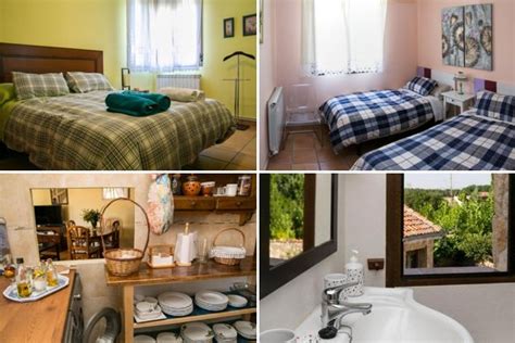 Una casa rural en pleno centro de santa cruz. Casa rural La Ribera del Río San Juan | Aldeonsancho