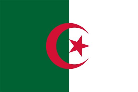 Consular registration is an administrative formality for algerians residing permanently abroad. Algerien | Flaggen der Länder
