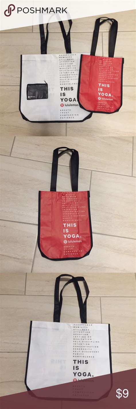 Spend $200 at lululemon and get a $40 amazon gift card. Lululemon Athletica set of 3 reusable bags NWT | Reusable ...