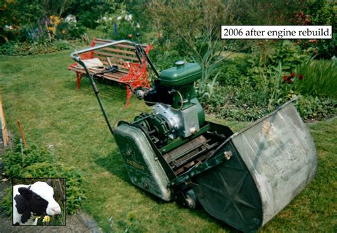 Dennis lawn mowers age ~73. DENNIS PREMIER MK1 TYPE PA 24" Circa. 1965 | The Old ...