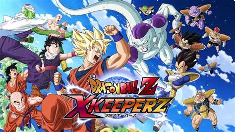 Anta x dragon ball super: Dragon Ball Z X Keeperz anunciado como jogo de browser ...