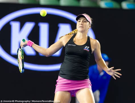 Belinda bencic chats to the press after her round one victory venus williams at the 2018 australian open. Photos from the Australian Open: Sharapova & Serena enter ...