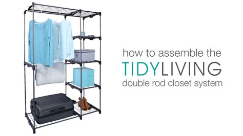 Mainstays double hanging closet organizer assembly instructions. Mainstays Closet Organizer 2 Tower 9 Shelves Easy To ...