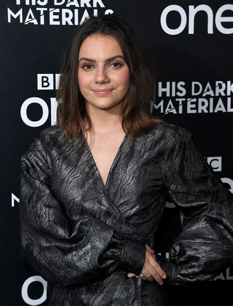 We use cookies to provide you with the best possible service. Dafne Keen - "His Dark Materials" TV Show Premiere in ...