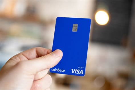 Cryptocurrencies are not legal tender, are not backed by the government or guaranteed by any bank, and may lose value. Coinbase launches its cryptocurrency Visa debit card in ...