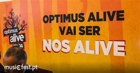 On their new album, glastonbury, manchester and liam gallagher. NOS oferece bilhetes para o Optimus Alive - Optimus Alive ...