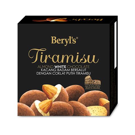 Welcome to the world of beryl's. シンガポールのチョコレートをお土産にいかがですか？