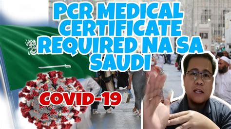 Slovákom, ktorí žijú v zahraničí, neodporúčame cestovať na slovensko kvôli plošnému testovaniu. PCR MEDICAL CERTIFICATE REQUIRED NA BAGO MAKAPASOK SA ...