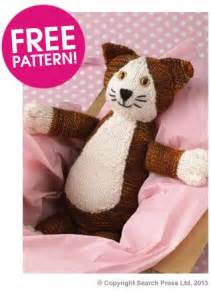 It instantly becomes an ornament by attaching a little cord, or keychain. Knit your own cat with our latest free pattern! Available ...