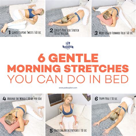 I soak five raisins and a strand of saffron every night in ¼ cup of water and drink (or eat) it first thing in the morning. 6 Gentle & Energizing Morning Stretches That You Can Do in ...