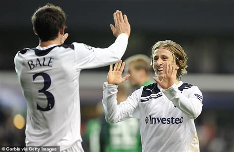 And we of spurs have set our sights very high. Luka Modric claims he's 'too old' to follow Gareth Bale's ...