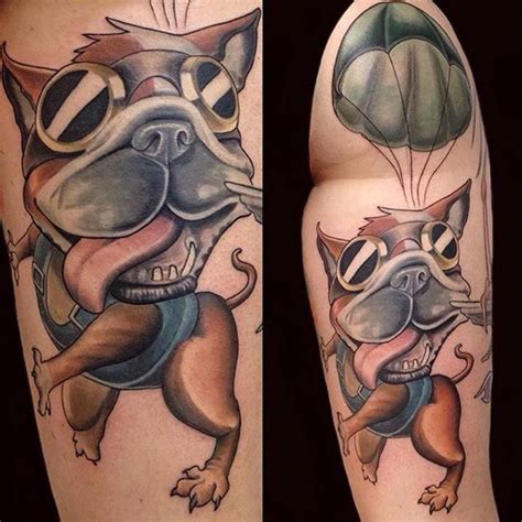 Today was my first time at fable! Throwback Tattoo by Daniel from Fable Tattoo Gallery - 20170720 | Tattoos gallery, Puppy tattoo ...