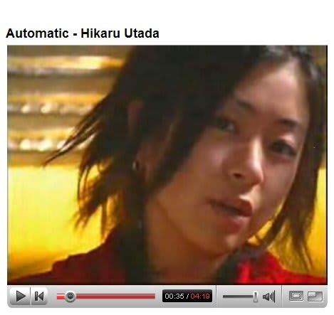 Watch the video for automatic from 宇多田ヒカル's utada hikaru single collection vol.1 for free, and see the artwork, lyrics and similar artists. 宇多田ヒカル「Automatic」 - ROCKAN-STYLE 67