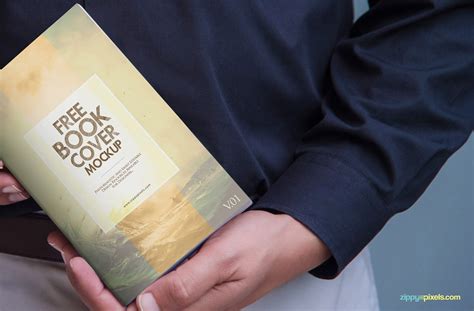 Download Free Book Cover Mock Up PSD on Behance
