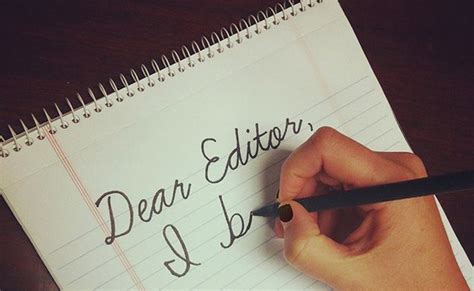 Writing a great video editor cover letter is an important step in getting hired at a new job, but it can be hard to know what to include and how to format a cover letter. Letters To The Editor: Hand-written notes... | Letter to the editor, Lettering, Note writing