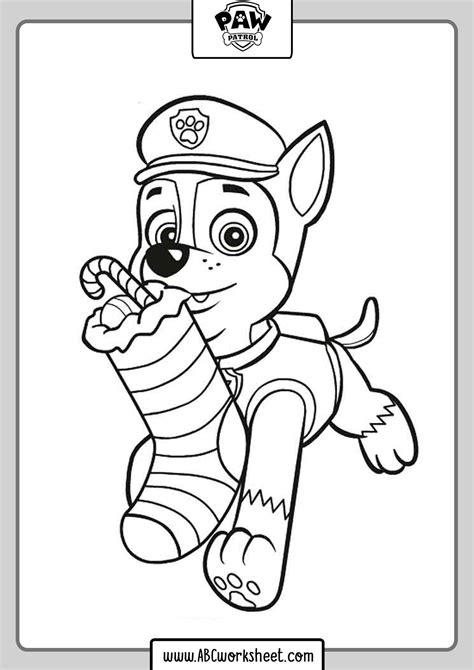 Airplane coloring pages for kids. Paw Patrol Coloring Pages - ABC Worksheet | Paw patrol ...