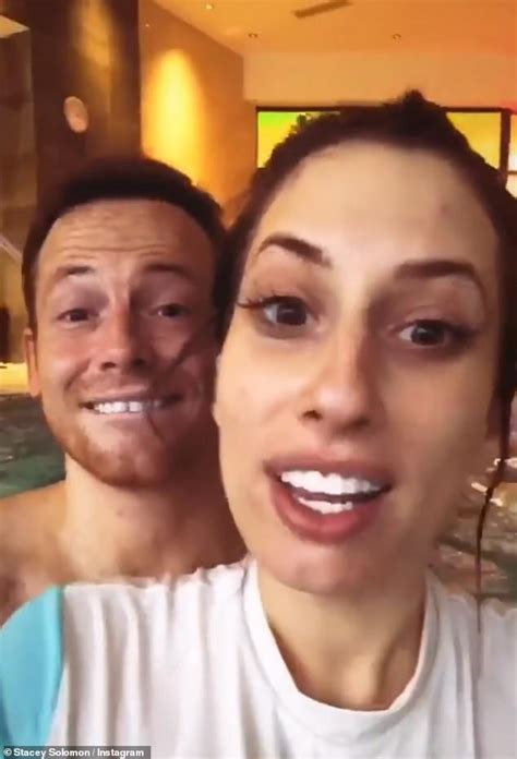 New mum stacey solomon has admitted she has yet to leave her house since welcoming her third child, rex, last month. Stacey Solomon and Joe Swash celebrate their first ...