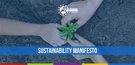 Sözlük ve siyasi anlamı nedir? Sustainability Manifesto - AEGEE-Europe