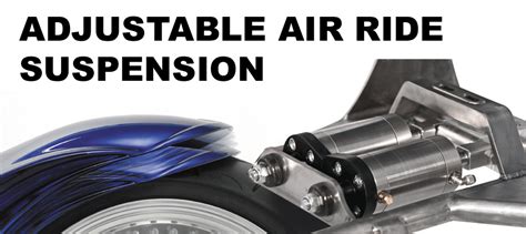 We offer excellent customer however, this chain was by far the worst i have ever used. Adjustable Air Ride Suspension - Custom Motorcycle Parts ...