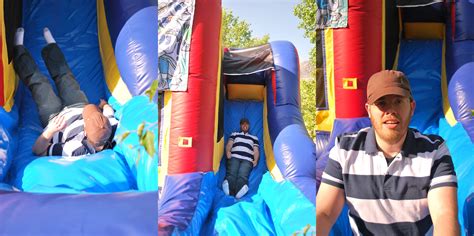 A kinetic thinker, brandon enjoys bouncy balls, squeezable stress toys, and popping bubble wrap. Capeesh?: Life These Days: One Big Bouncy House