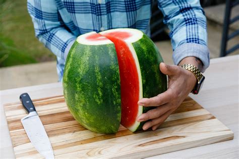 And then i flip it, make a nice clean cut, diagonally across, and i get a perfect lime wedge. How to Cut a Watermelon Into Wedges, Sticks and Cubes ...