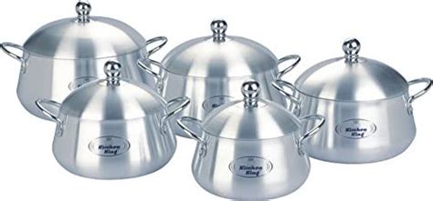 Kitchen kink torrents for free, downloads via magnet also available in listed torrents detail page, torrentdownloads.me have largest bittorrent database. Kitchen King 10 PC Belly Pot Set Aluminium Casserole Set ...