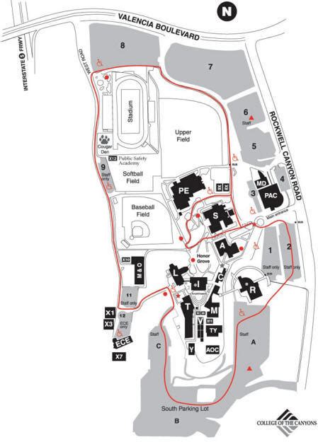 Use the ucf campus map to find valencia osceola in orlando, fl; Campus Safety Escort Service