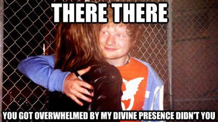 Easily add text to images or memes. ed sheeran meme on Tumblr