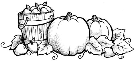 Pumpkins, jack o lanterns, food and more pumpkin coloring pages and sheets to color. Harvest Coloring Pages - Best Coloring Pages For Kids