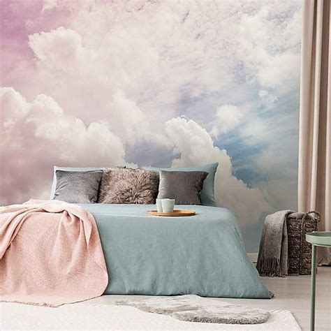 Wide range of all wallpaper available to buy today at dunelm, the uk's largest homewares and soft furnishings store. Dreamscape Clouds Wall Mural | Feature wall bedroom ...