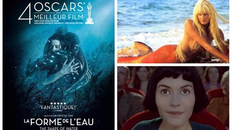 Sortie début 2018, la forme de l'eau raconte le quotidien d'une jeune femme muette. Les influences de La Forme de l'eau en vidéo : Amélie ...