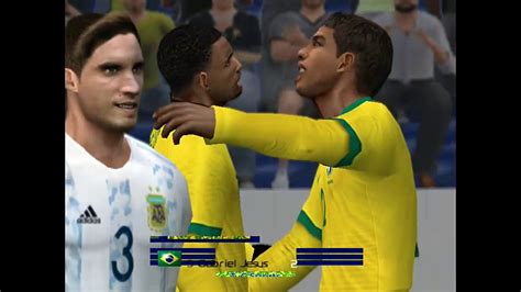 Seleção brasileira estreia nas eliminatórias contra a bolívia imagem: Eliminatorias rumbo a qatar 2022 eliminatorias conmebol sexta fecha pes6 - YouTube