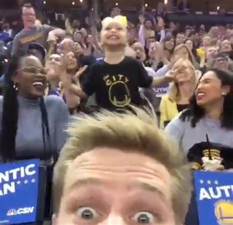 Check spelling or type a new query. A fan got a video of Riley at the game! | The curry family ...