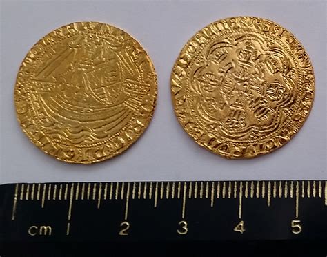 Maybe you would like to learn more about one of these? Museum Reproductions Web Shop - No 389 Henry V Gold Half Noble