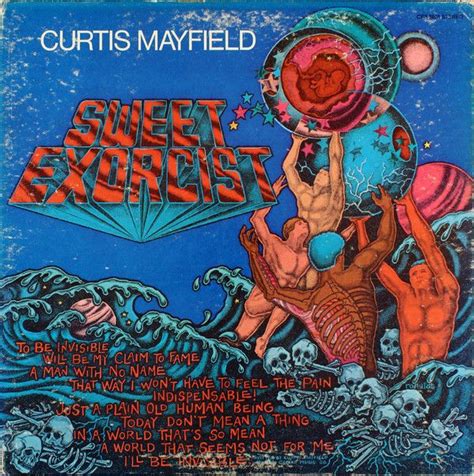 The best album credited to curtis mayfield is superfly which is ranked number 533 in the overall greatest album chart with a total rank score of 3,594. Curtis Mayfield - Sweet Exorcist (1974, Vinyl) | Discogs ...