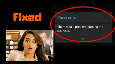 The error message will say there was a problem parsing the package with the. How To Fix Parse Error On Kindle Fire - how to fix 2020