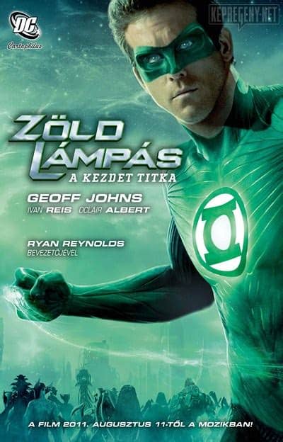 Aki egyszer a gonosz arcába néz, nem szabadulhat többé az emléktől. Zöld Lámpás: A kezdet titka - KILENCEDIK.HU