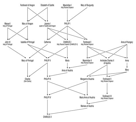 Habsburger stammbaum | árbol genealógico de los habsburgo. Six Of The Most Shocking Real Life Incest Stories ...