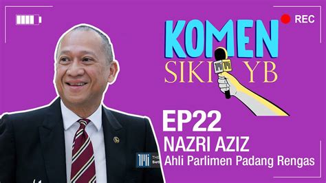 Nazri made this statement when responding to a question from dap seremban mp anthony loke on whether the government plans to standardise the tourism tax and if the locals will still have to pay it. Komen Sikit YB: Nazri Aziz - YouTube