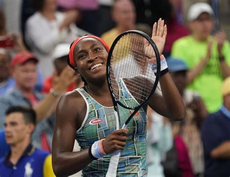 Check out this biography to know about her birthday, childhood, family life. Coco Gauff Shares the Heartfelt Advice She Received From ...