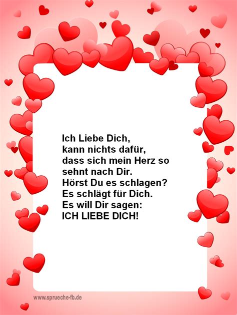 Ich liebe dich gern körperlich, doch viel wichtiger für mich, ist die umarmung hinterher, ansonsten du fehlst mir so mein kleiner stern, ich liebe dich und hab dich gern. whatsapp liebessprüche. liebessprüche 12 | sms sprüche