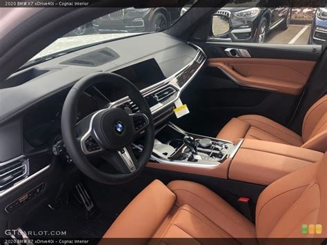 2014 bmw x3 xdrive28i sport utility 4d msrp: Cognac 2020 BMW X7 Interiors | GTCarLot.com