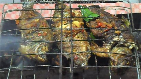 Resep ikan mujair bakar kecap bango. Resep dan Cara Memasak Mujair Bakar Bumbu Pedas - YouTube