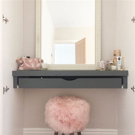 See more ideas about vanity units, vanity, bathroom vanity units. Hidden vanity unit/ dressing table in our master bedroom ...