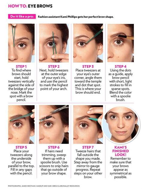 Other than eyeshadow, you can use eyeliner to do your eyebrows. How to Fill in Your Eyebrows with Pencil/Eyeliner ...