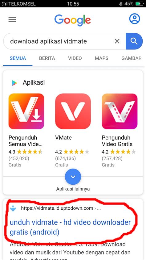 We did not find results for: Cara Install Dan Menggunakan Aplikasi Vidmate Untuk ...