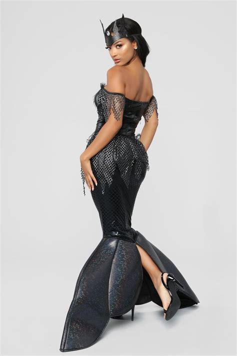 5 out of 5 stars. Dark Water Siren Costume - Black | Siren costume, Bustier dress, Costumes