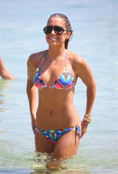 Vancoillie, maarten (01 oct 2011). Sylvie Meis Hot in a Bikini on the Beach in Mykonos ...