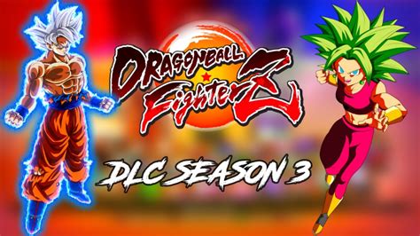 Maybe you would like to learn more about one of these? Dragon Ball FighterZ - DLC Season 3 Wishlist! - YouTube